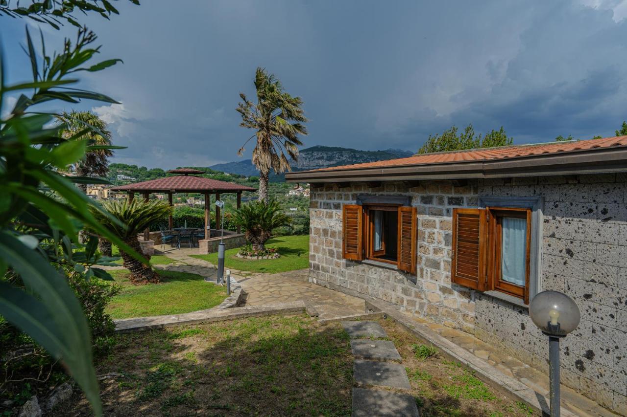 Villa La Pace Sant'Agnello Exterior foto
