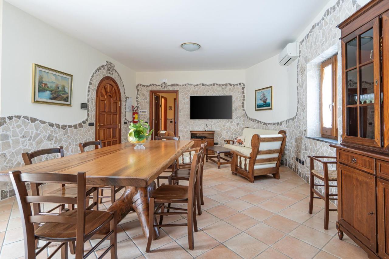 Villa La Pace Sant'Agnello Exterior foto
