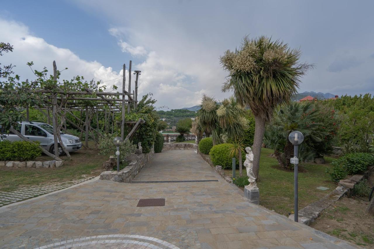 Villa La Pace Sant'Agnello Exterior foto
