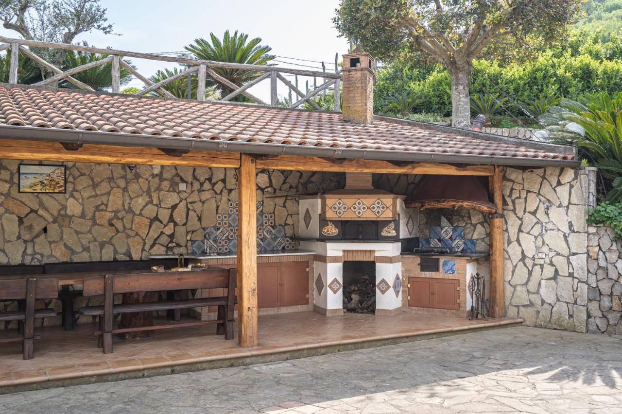 Villa La Pace Sant'Agnello Exterior foto